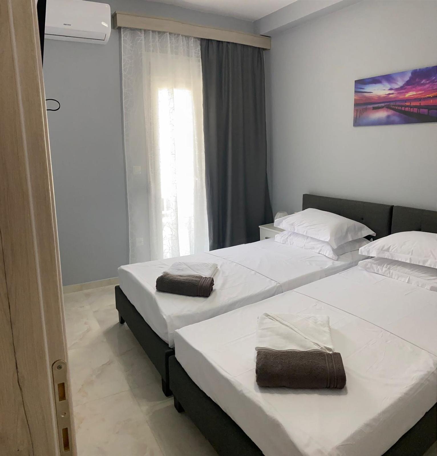 Umbrella Apartment Peraía المظهر الخارجي الصورة