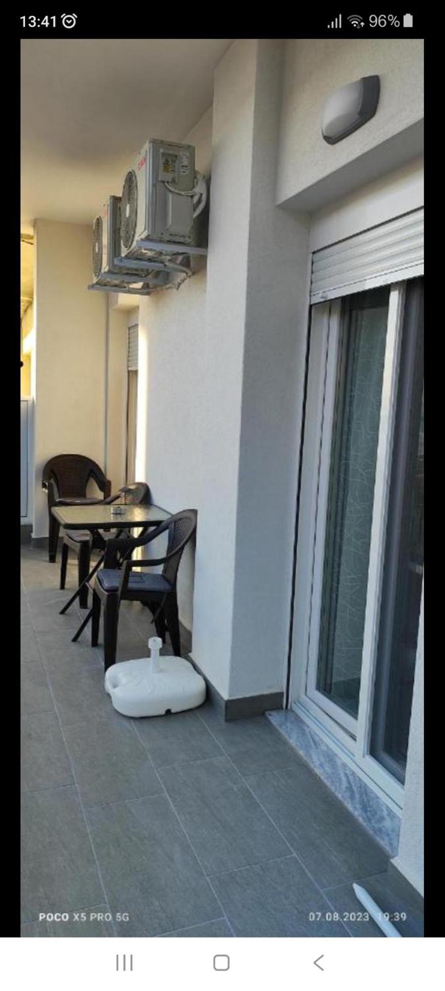 Umbrella Apartment Peraía المظهر الخارجي الصورة