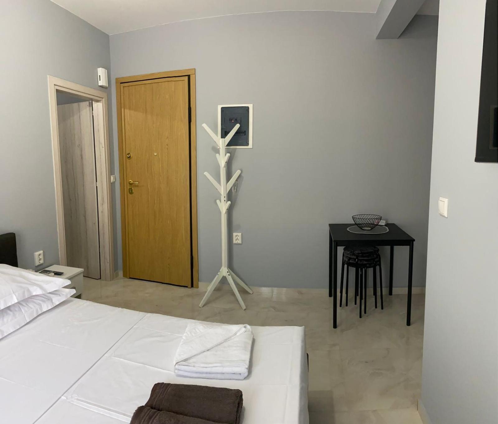 Umbrella Apartment Peraía المظهر الخارجي الصورة