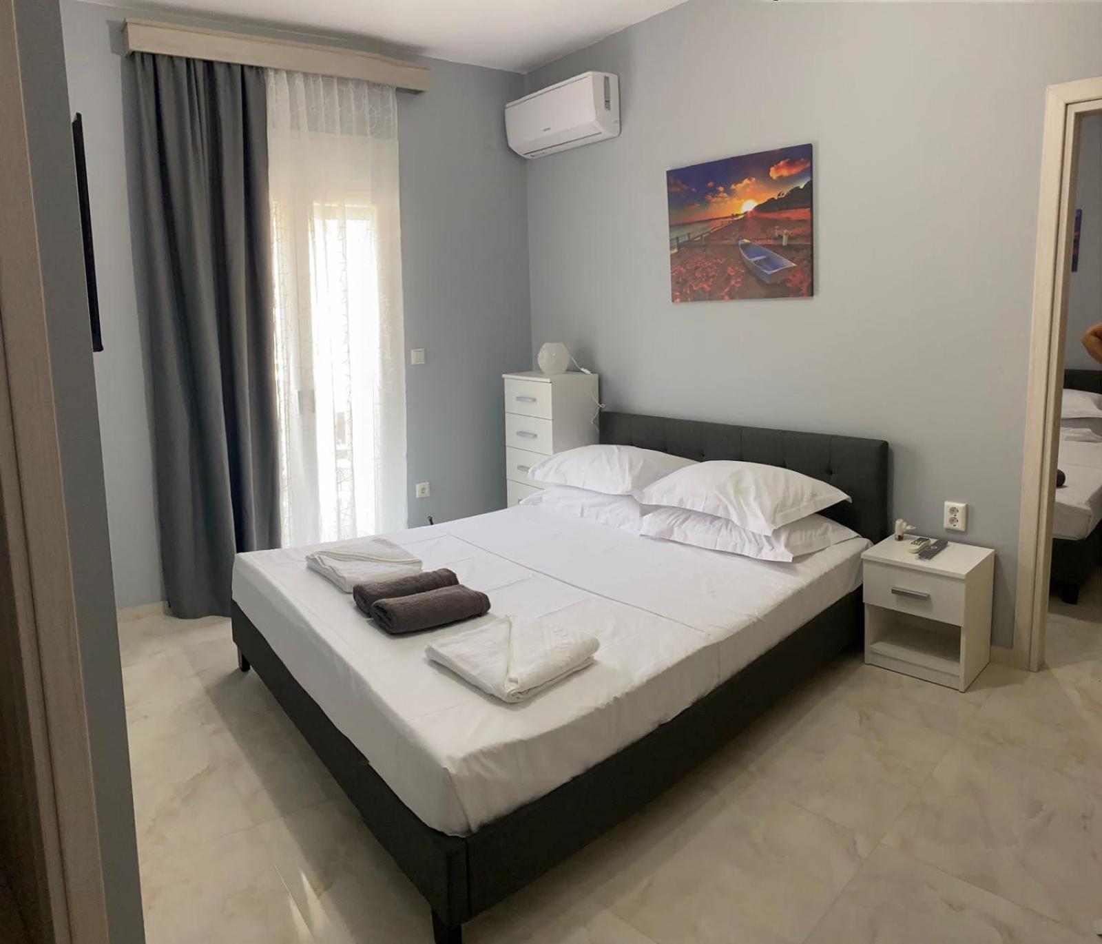 Umbrella Apartment Peraía المظهر الخارجي الصورة